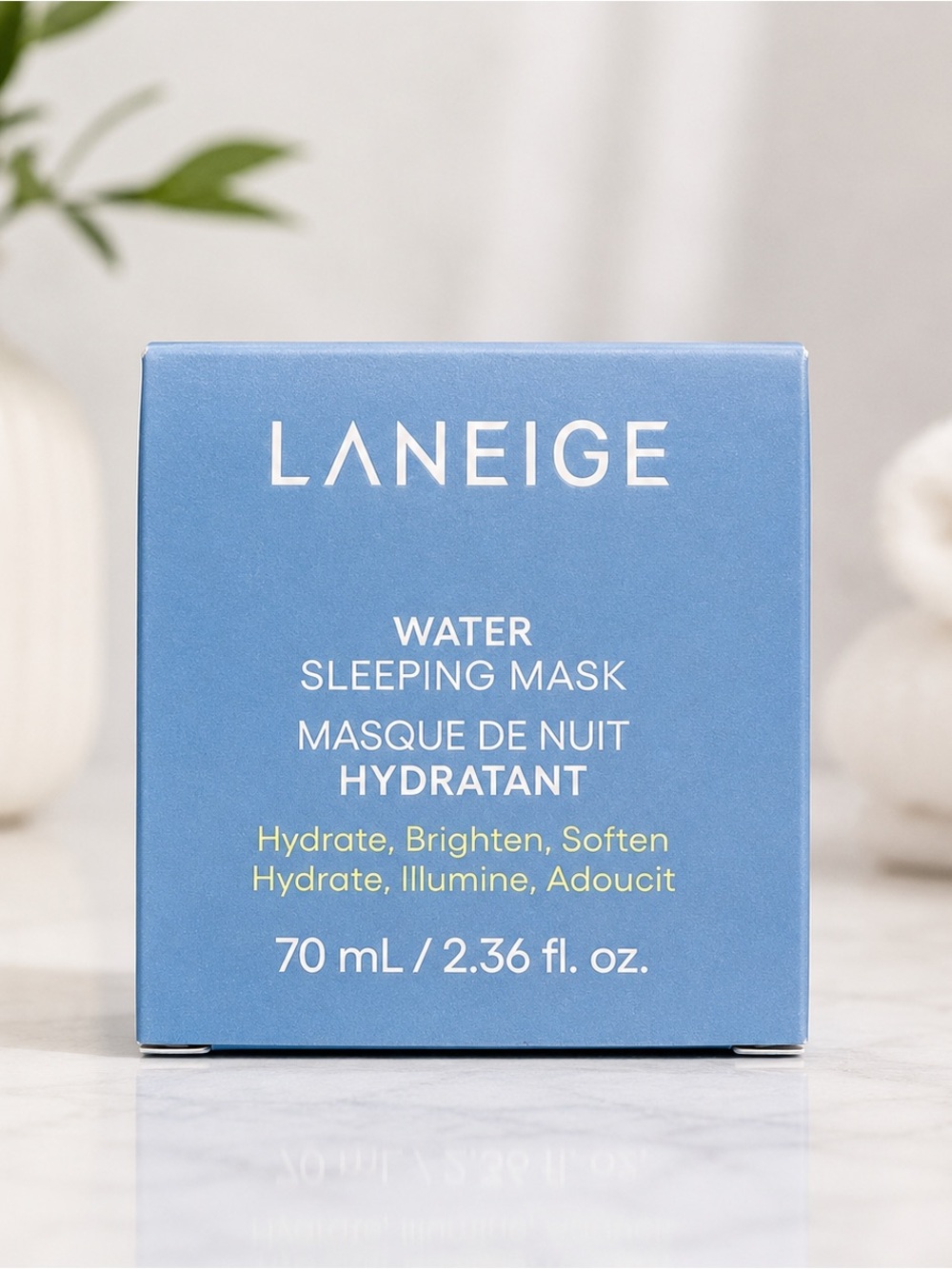 LANEIGE Water Sleeping Mask – 2.36 fl oz / 70 mL